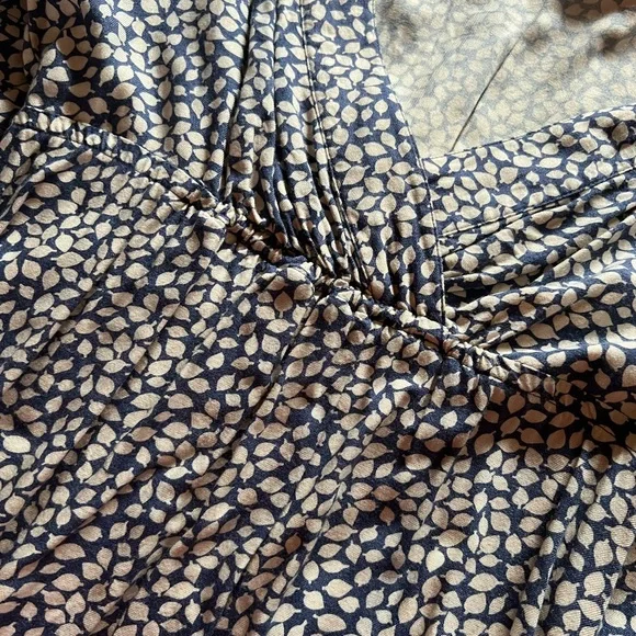 Boden Navy and White Floral Dress - Picture 11 of 11